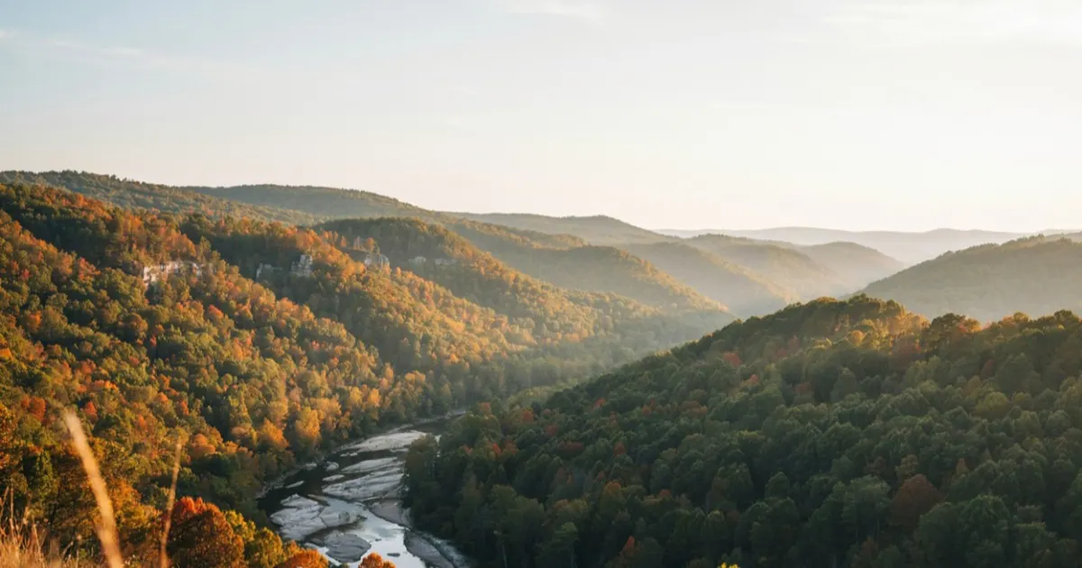 Arkansas landscape