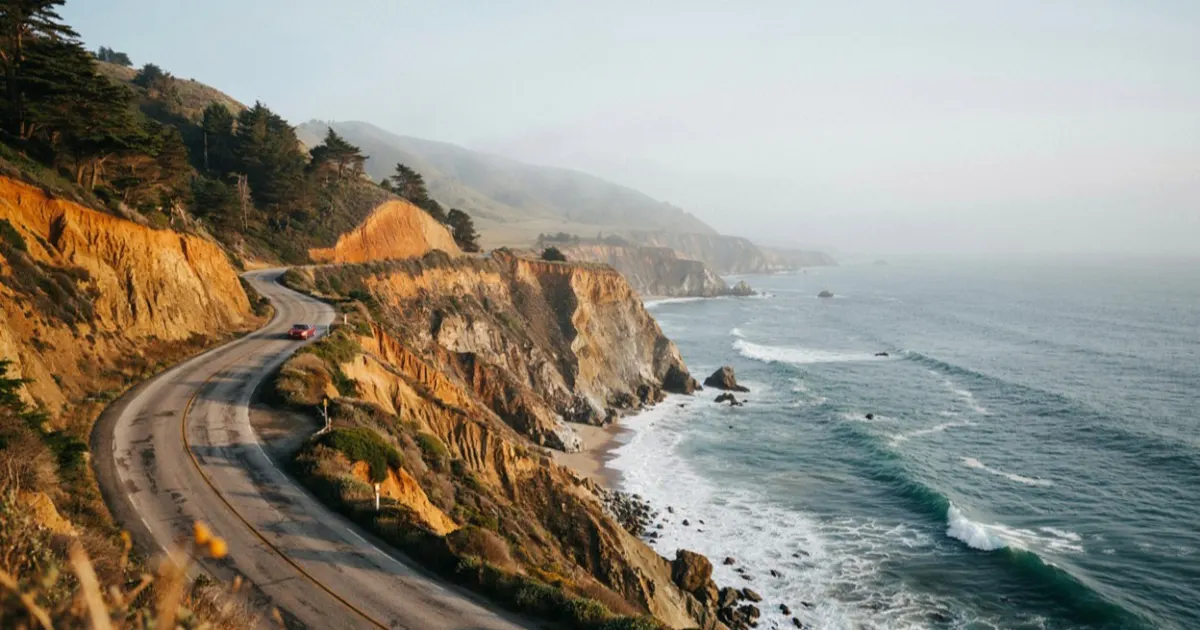 California landscape