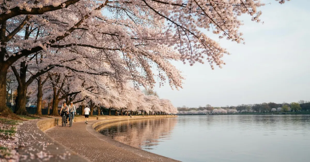 District of Columbia landscape