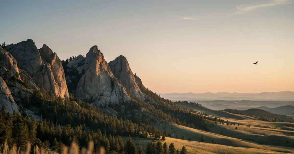 South Dakota landscape