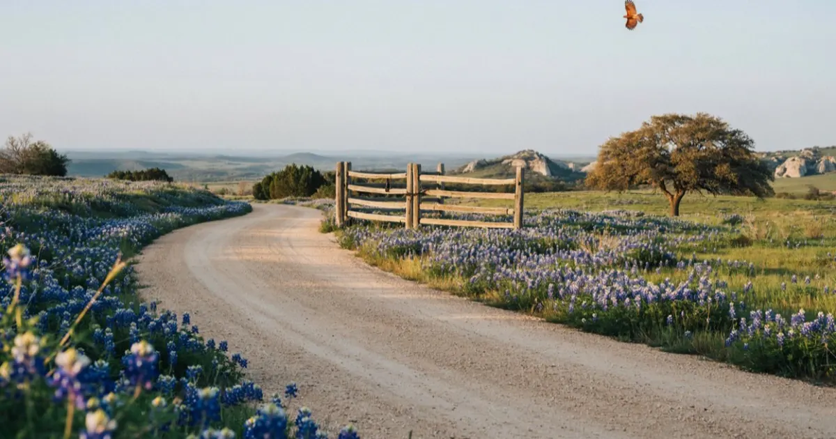 Texas landscape