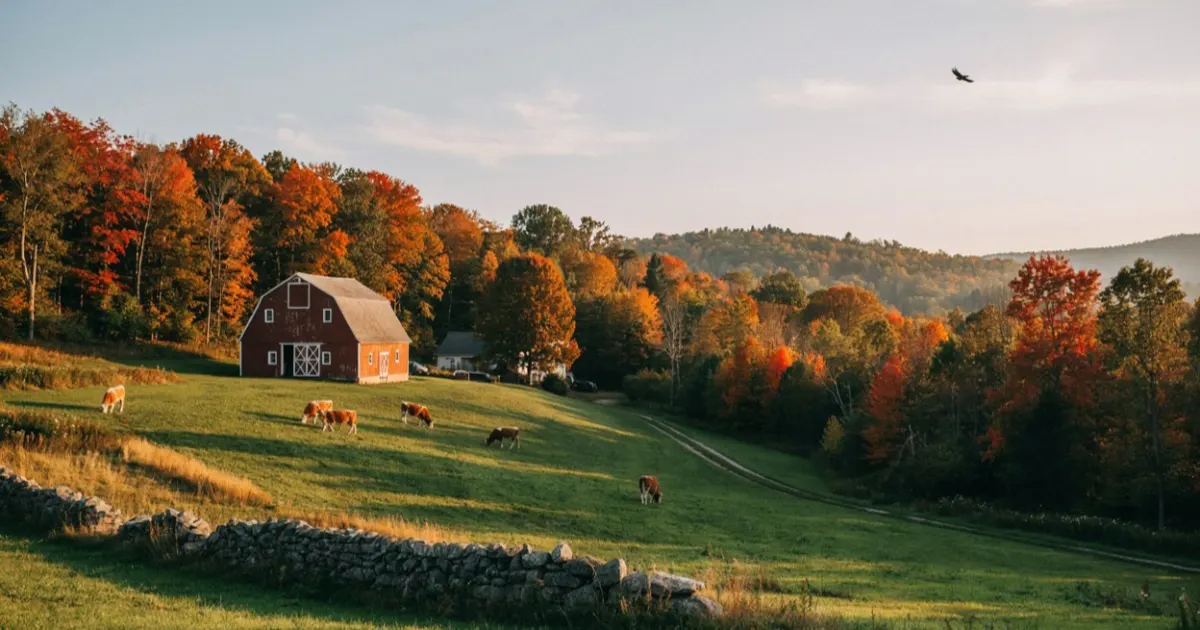 Vermont landscape